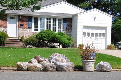 Professional house clearance team in Wanstead