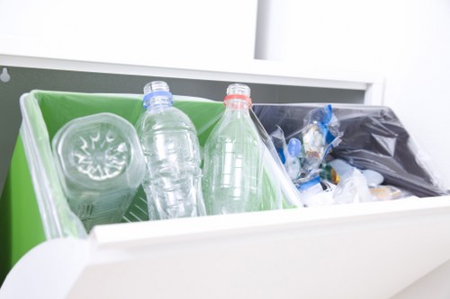 Implementing a waste management plan in office