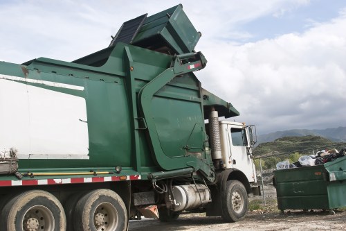 Wanstead waste removal service vehicle