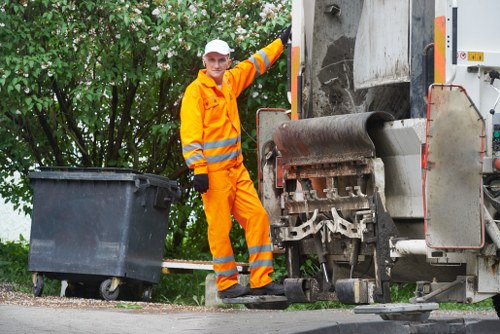 Eco-friendly garden clearance practices in Wanstead