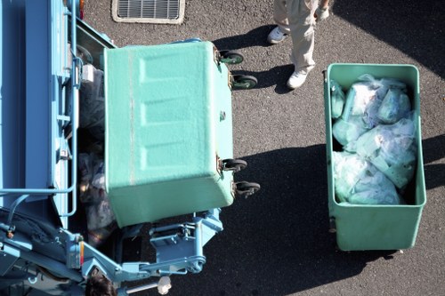 Professional team handling house clearance in Wanstead