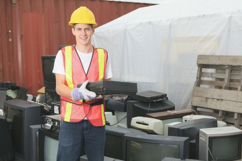 Residential waste collection in Wanstead