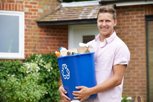 Team managing loft clearance efficiently