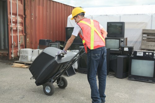 Eco-friendly furniture recycling process in Wanstead