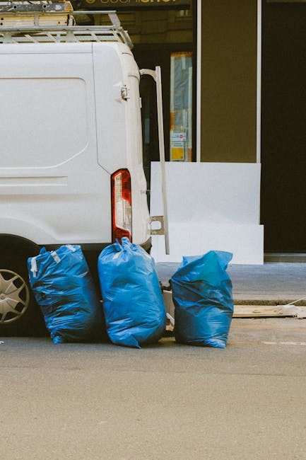 Real cost comparison waste removal vans versus skips Wanstead