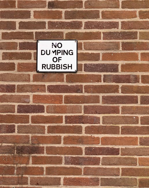 Redbridge Council rules for household rubbish in Wanstead